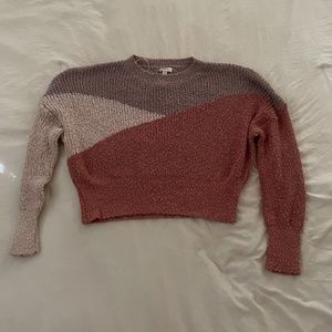 Landscape Mountain Boho Peasant Knit Hipster Hippie Chic Classy Winter Sweater